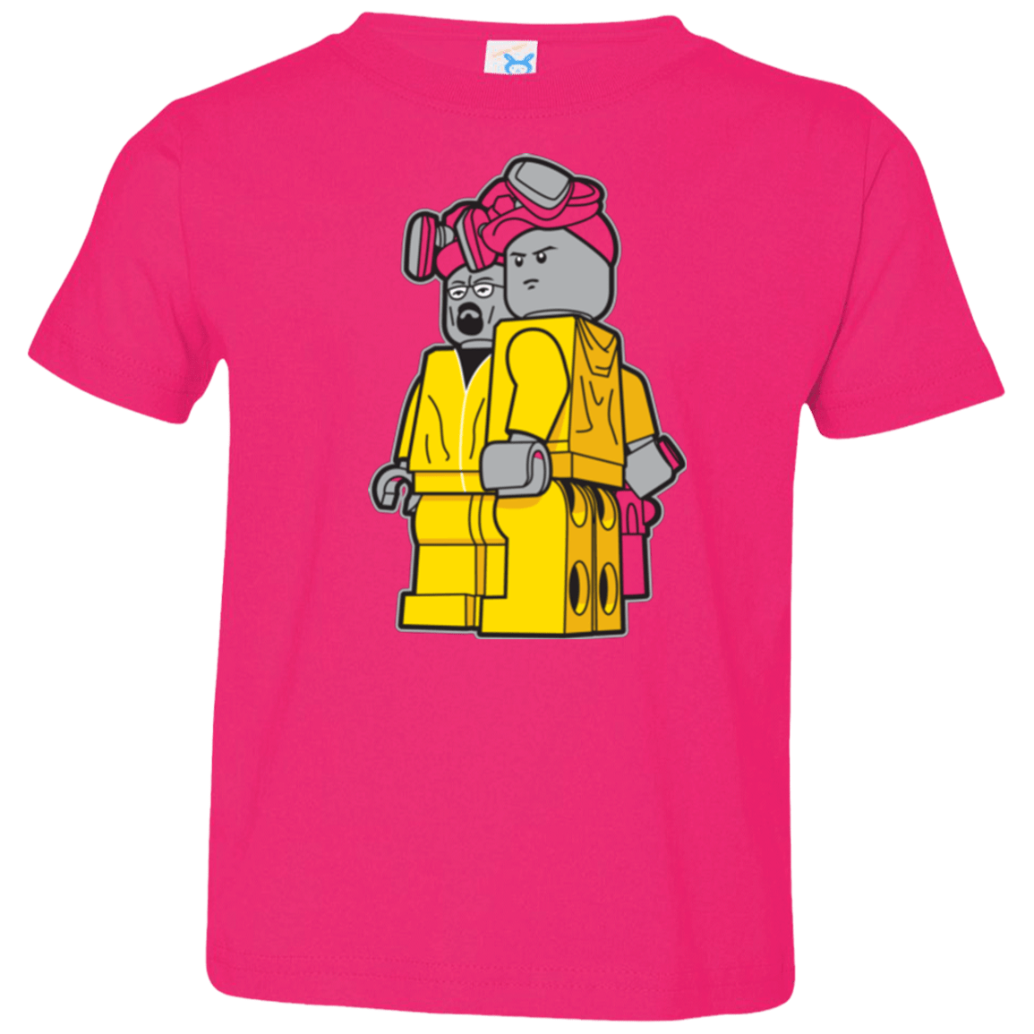 T-Shirts Hot Pink / 2T Bricking Bad Toddler Premium T-Shirt