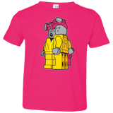 T-Shirts Hot Pink / 2T Bricking Bad Toddler Premium T-Shirt