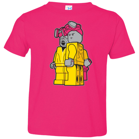 T-Shirts Hot Pink / 2T Bricking Bad Toddler Premium T-Shirt