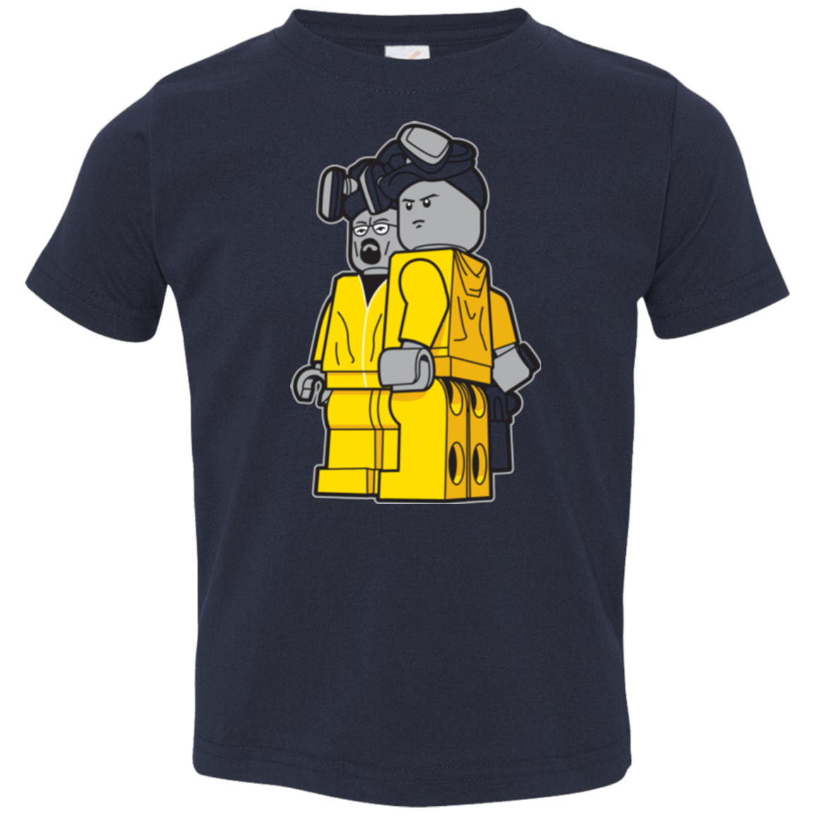 T-Shirts Navy / 2T Bricking Bad Toddler Premium T-Shirt