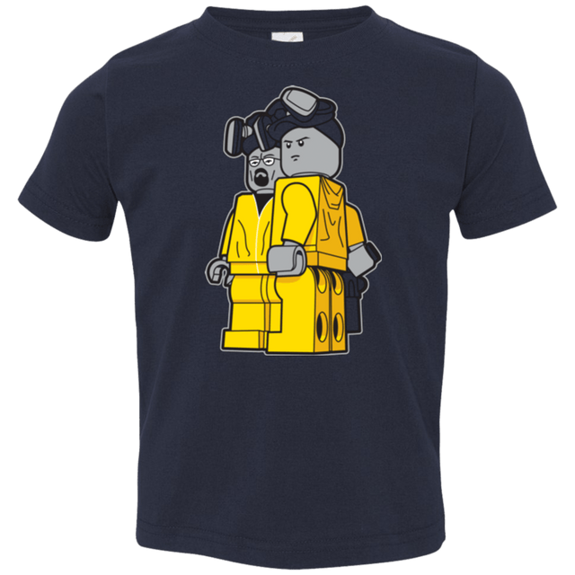 T-Shirts Navy / 2T Bricking Bad Toddler Premium T-Shirt
