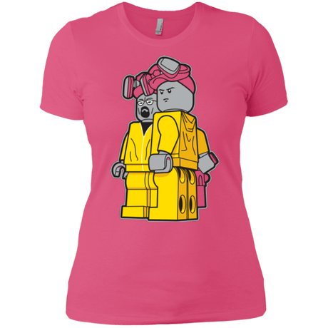 T-Shirts Hot Pink / X-Small Bricking Bad Women's Premium T-Shirt