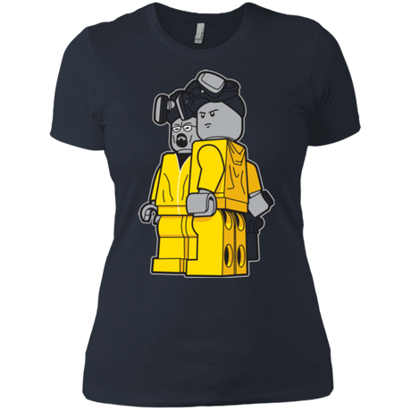 T-Shirts Indigo / X-Small Bricking Bad Women's Premium T-Shirt