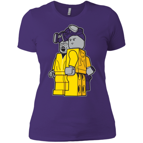 T-Shirts Purple / X-Small Bricking Bad Women's Premium T-Shirt