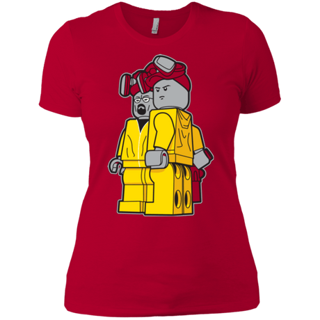 T-Shirts Red / X-Small Bricking Bad Women's Premium T-Shirt