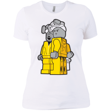 T-Shirts White / X-Small Bricking Bad Women's Premium T-Shirt