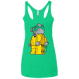 T-Shirts Envy / X-Small Bricking Bad Women's Triblend Racerback Tank