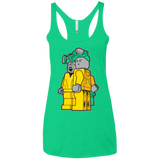 T-Shirts Envy / X-Small Bricking Bad Women's Triblend Racerback Tank