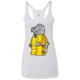 T-Shirts Heather White / X-Small Bricking Bad Women's Triblend Racerback Tank