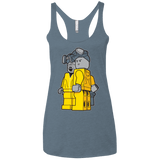 T-Shirts Indigo / X-Small Bricking Bad Women's Triblend Racerback Tank