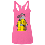T-Shirts Vintage Pink / X-Small Bricking Bad Women's Triblend Racerback Tank
