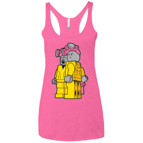 T-Shirts Vintage Pink / X-Small Bricking Bad Women's Triblend Racerback Tank