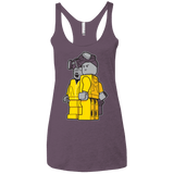 T-Shirts Vintage Purple / X-Small Bricking Bad Women's Triblend Racerback Tank