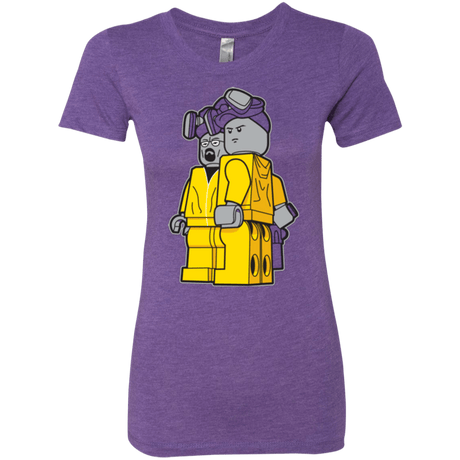 T-Shirts Purple Rush / Small Bricking Bad Women's Triblend T-Shirt