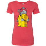 T-Shirts Vintage Red / Small Bricking Bad Women's Triblend T-Shirt