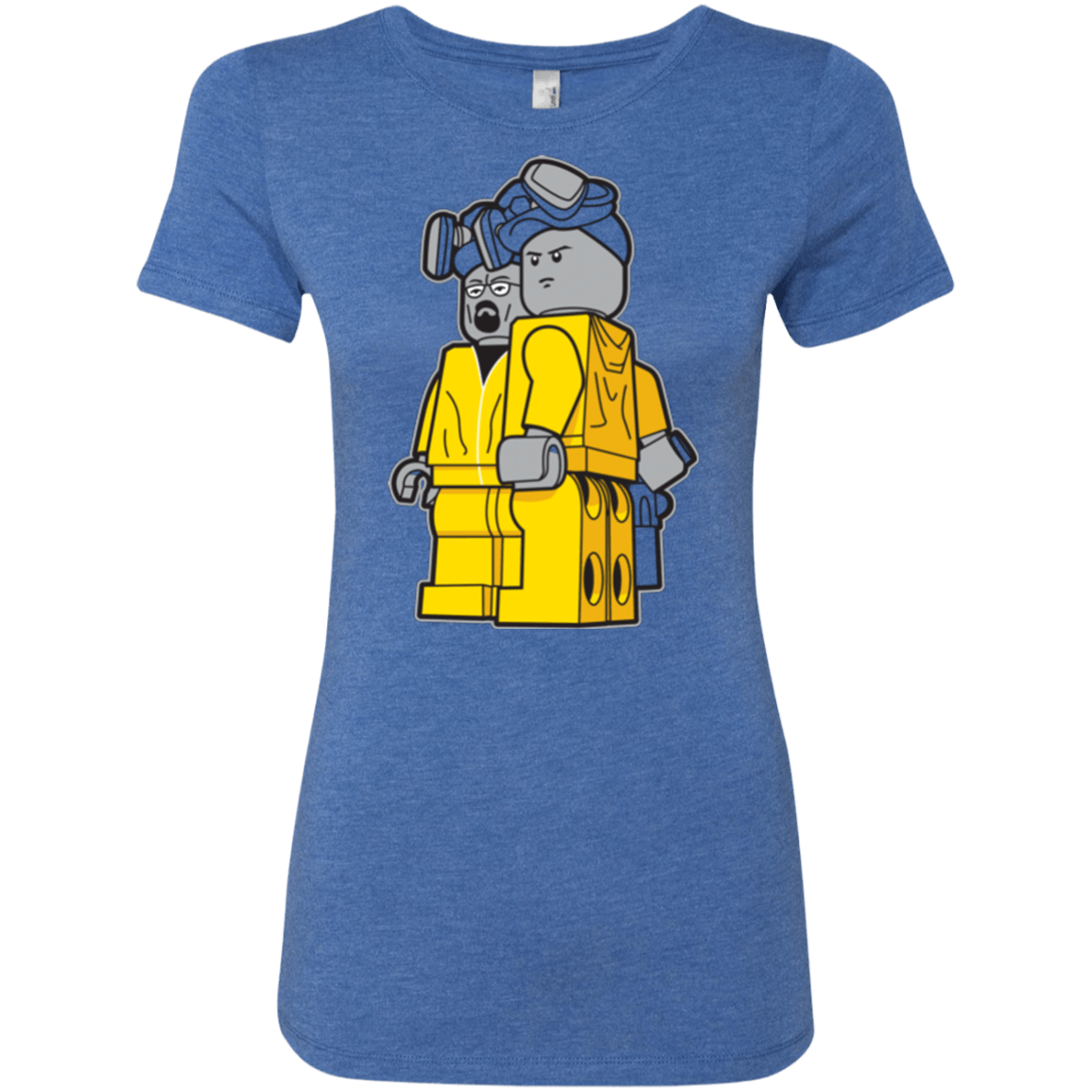 T-Shirts Vintage Royal / Small Bricking Bad Women's Triblend T-Shirt