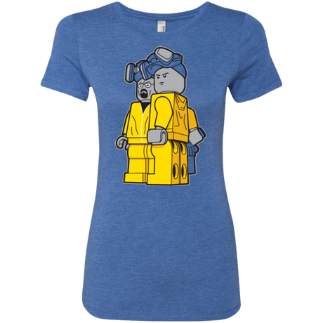 T-Shirts Vintage Royal / Small Bricking Bad Women's Triblend T-Shirt