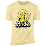 T-Shirts Banana Cream / S Bride Men's Premium T-Shirt