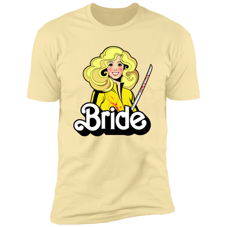 T-Shirts Banana Cream / S Bride Men's Premium T-Shirt