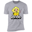 T-Shirts Heather Grey / S Bride Men's Premium T-Shirt