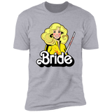 T-Shirts Heather Grey / S Bride Men's Premium T-Shirt