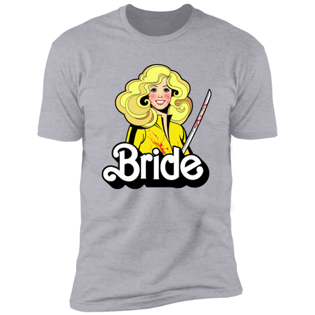 T-Shirts Heather Grey / S Bride Men's Premium T-Shirt