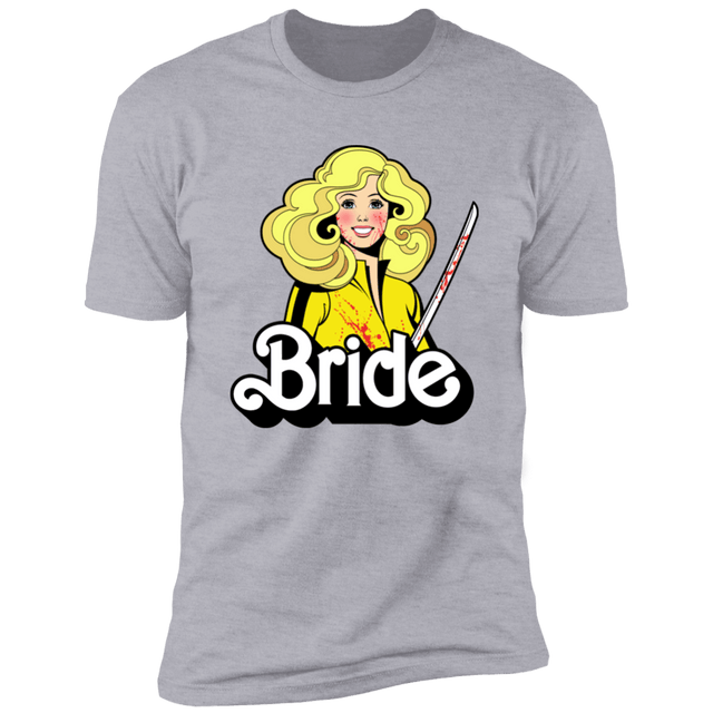 T-Shirts Heather Grey / S Bride Men's Premium T-Shirt
