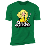 T-Shirts Kelly Green / S Bride Men's Premium T-Shirt