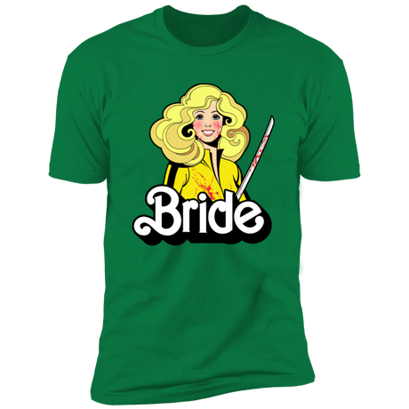 T-Shirts Kelly Green / S Bride Men's Premium T-Shirt