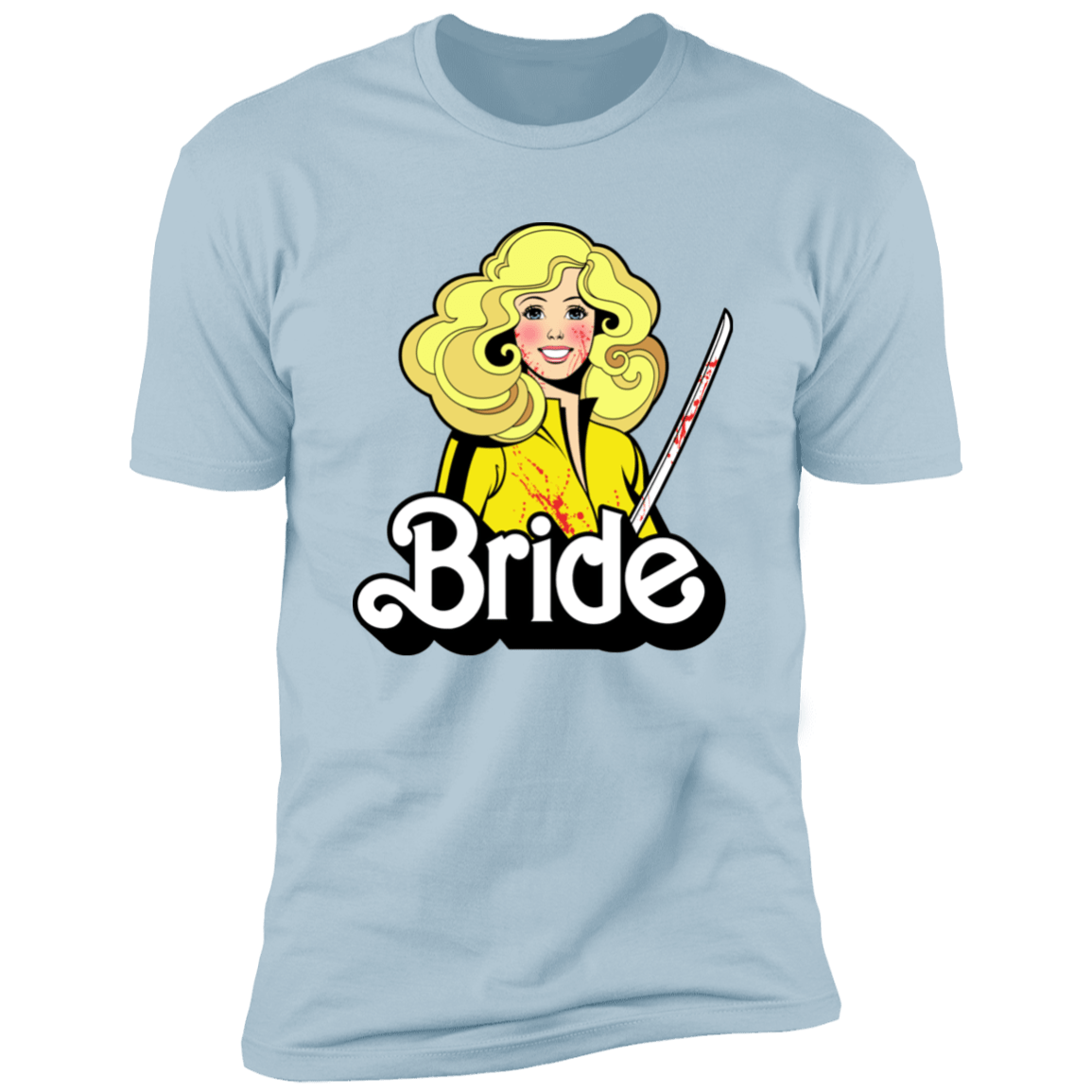 T-Shirts Light Blue / S Bride Men's Premium T-Shirt
