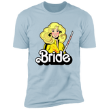 T-Shirts Light Blue / S Bride Men's Premium T-Shirt