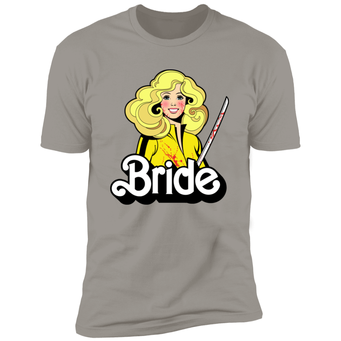 T-Shirts Light Grey / S Bride Men's Premium T-Shirt