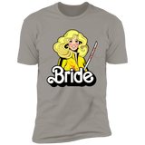T-Shirts Light Grey / S Bride Men's Premium T-Shirt