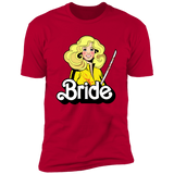 T-Shirts Red / S Bride Men's Premium T-Shirt