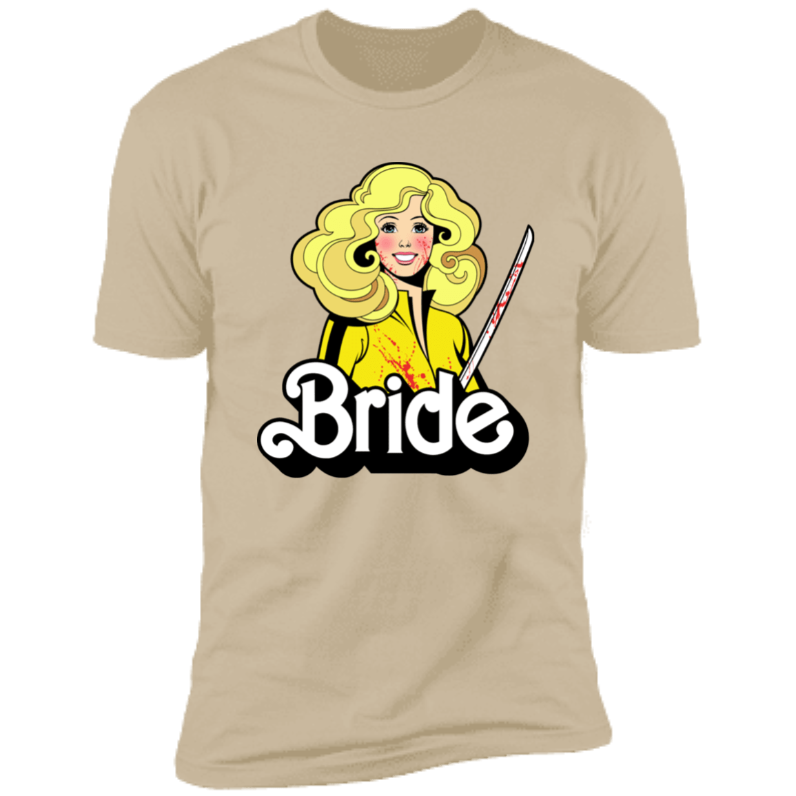 T-Shirts Sand / S Bride Men's Premium T-Shirt