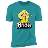 T-Shirts Tahiti Blue / S Bride Men's Premium T-Shirt