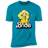 T-Shirts Turquoise / S Bride Men's Premium T-Shirt