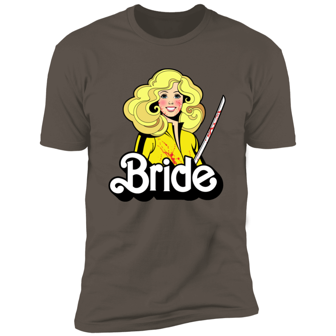 T-Shirts Warm Grey / S Bride Men's Premium T-Shirt