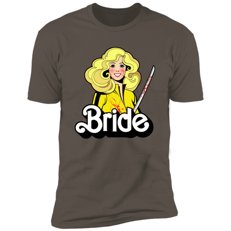 T-Shirts Warm Grey / S Bride Men's Premium T-Shirt