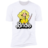 T-Shirts White / S Bride Men's Premium T-Shirt
