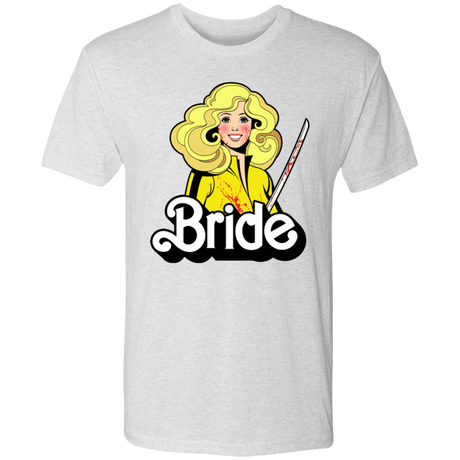 T-Shirts Heather White / S Bride Men's Triblend T-Shirt