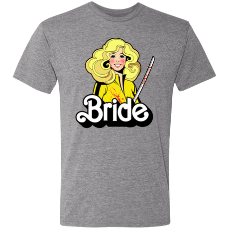 T-Shirts Premium Heather / S Bride Men's Triblend T-Shirt