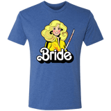 T-Shirts Vintage Royal / S Bride Men's Triblend T-Shirt