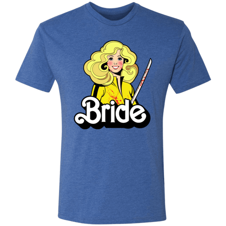 T-Shirts Vintage Royal / S Bride Men's Triblend T-Shirt