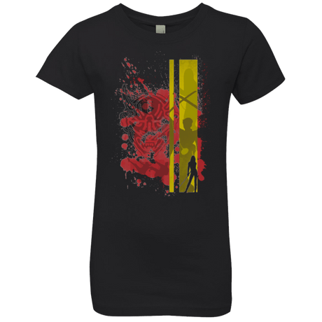 T-Shirts Black / YXS Bride's Story Girls Premium T-Shirt