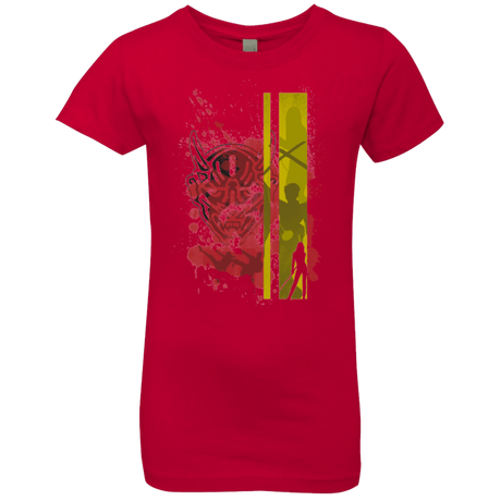 T-Shirts Red / YXS Bride's Story Girls Premium T-Shirt