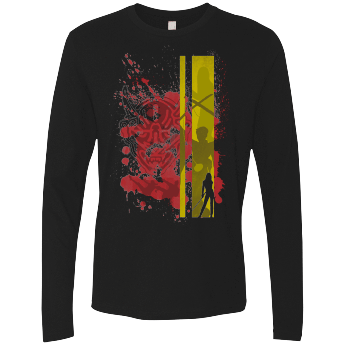 T-Shirts Black / Small Bride's Story Men's Premium Long Sleeve