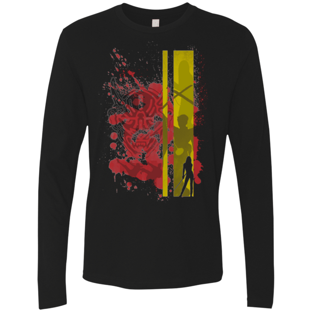 T-Shirts Black / Small Bride's Story Men's Premium Long Sleeve