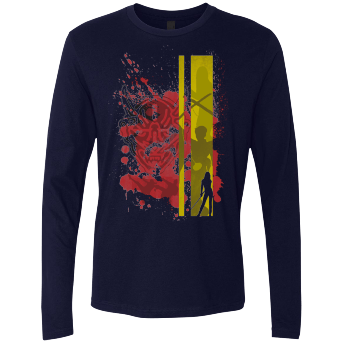 T-Shirts Midnight Navy / Small Bride's Story Men's Premium Long Sleeve