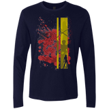 T-Shirts Midnight Navy / Small Bride's Story Men's Premium Long Sleeve